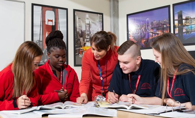 Newcastle College 1618 1